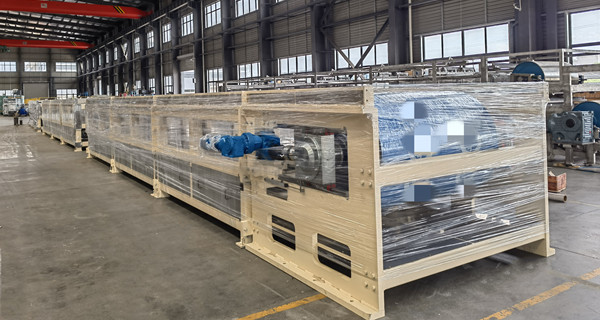 行业喜讯：必威BETWAY西汉姆联成功交付了一台钢带薄膜流延机