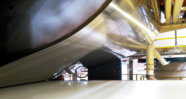 交付案例：必威BETWAY西汉姆联向人造板客户广西平南丽森交付2条八尺