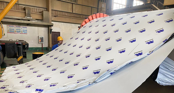 交付案例：必威BETWAY西汉姆联成功交付人造板客户宝源木业2条钢带已