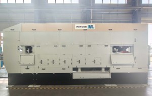 静等压式双钢带压机