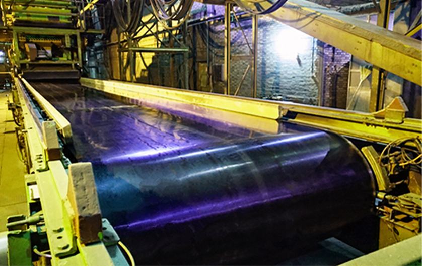 Carbon Steel Belt for single opening press to make particle board (2)