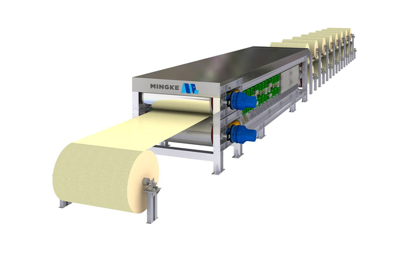 静等压式双钢带压机 Featured Image