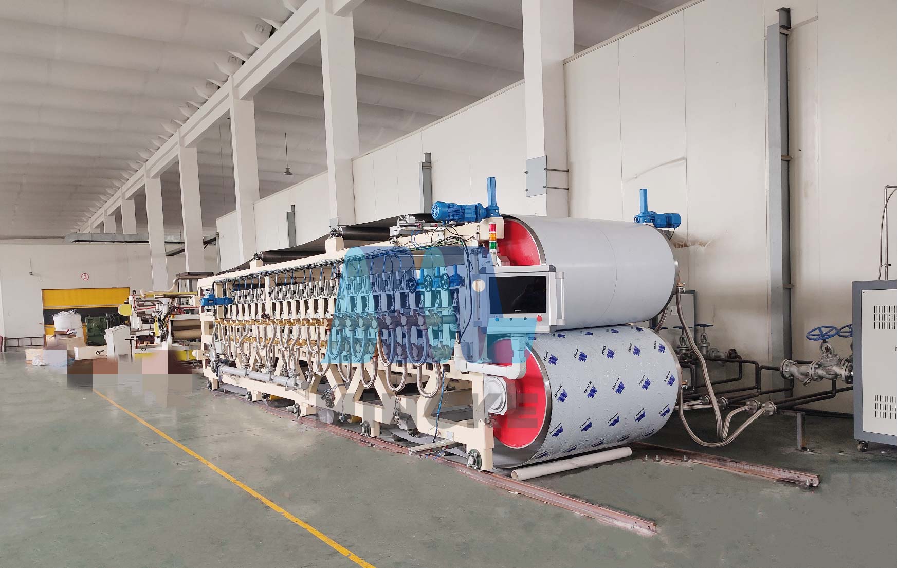 复合材料双钢带压机Double Belt Press for Composite Panels