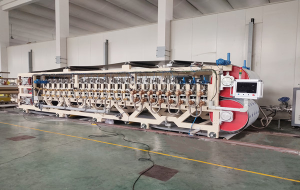 交付案例：必威BETWAY西汉姆联成功交付双钢带对辊压机