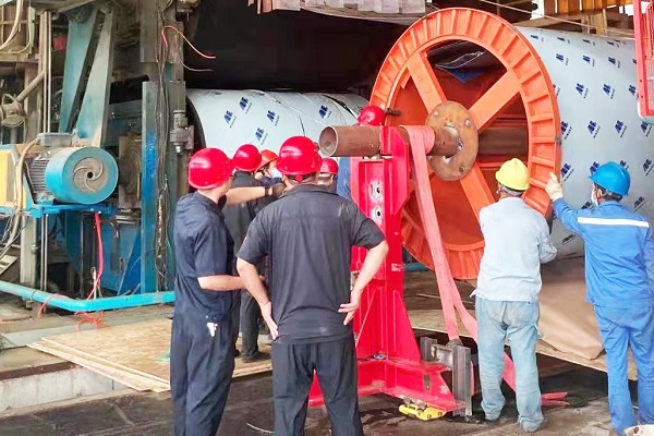 行业喜讯：必威BETWAY西汉姆联成功交付人造板客户鲁丽集团2条钢带并